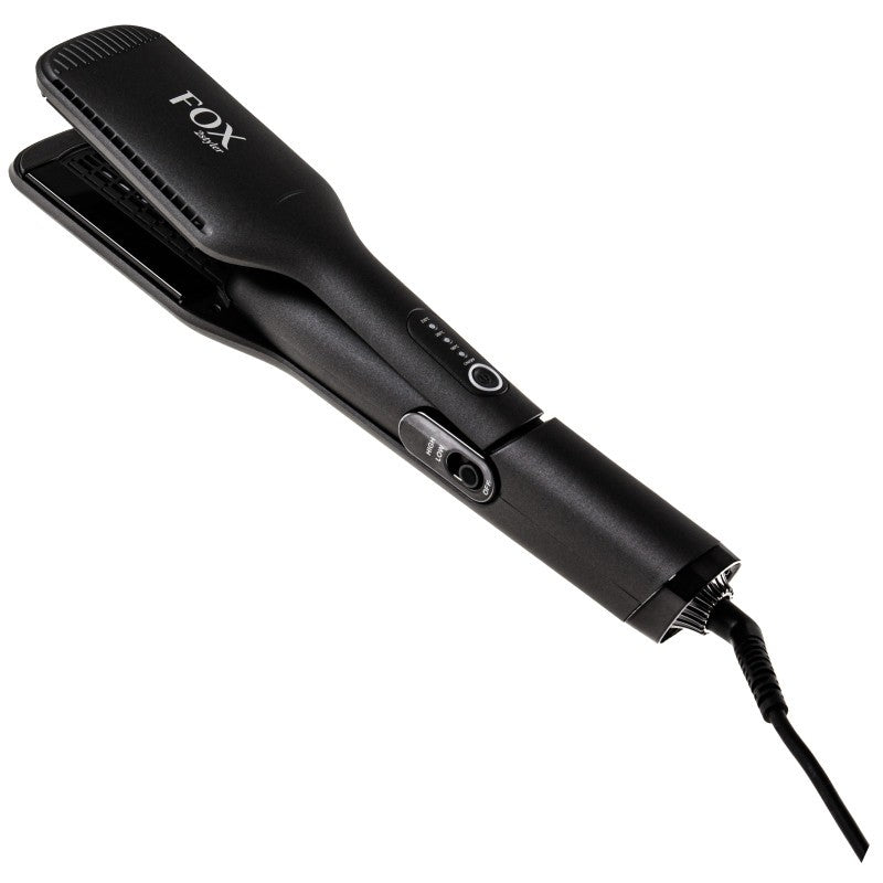 FOX 2Styler 2w1 – Keraaminen suoristusrauta kuivaustoiminnolla, 300 W