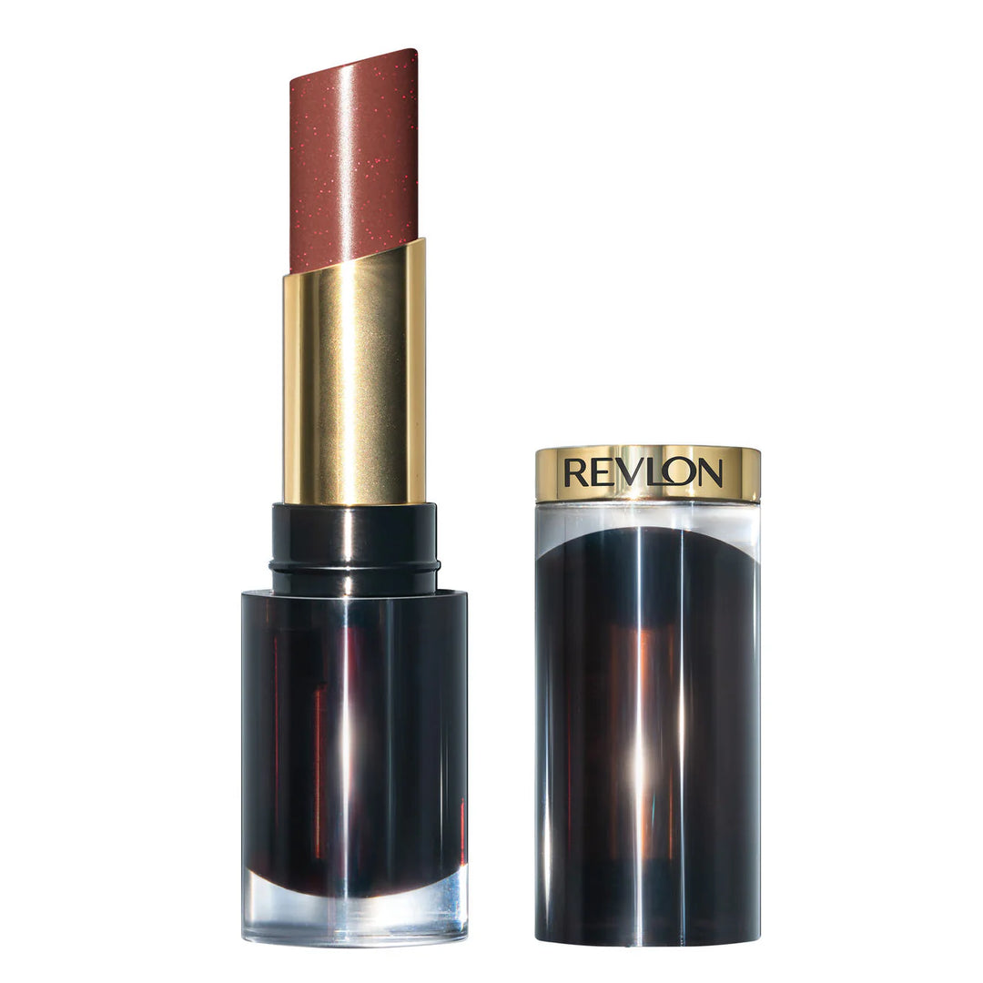 Revlon Super Glass Shine -huulipuna 008 - Rommi Rusina