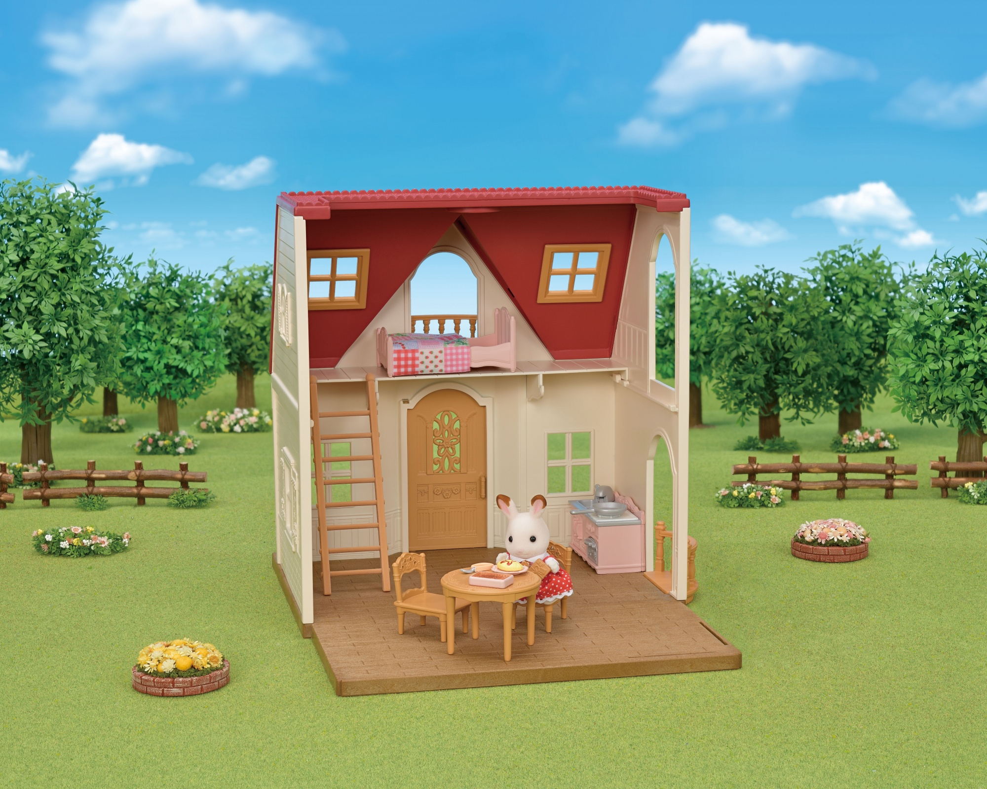 Sylvanian Families Aloitustalopakkaus