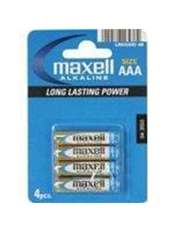 Maxell - Alkaliparisto, AAA