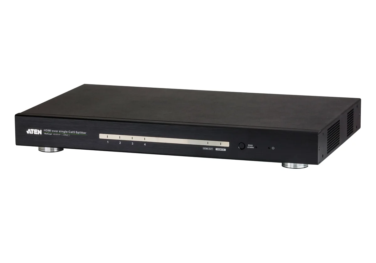 4 Port HDMI splitter