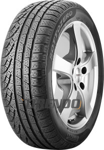 Pirelli Winter 210 SottoZero Serie II Run Flat ( 205/55 R17 91H *, vannesuojalla (MFS), runflat )
