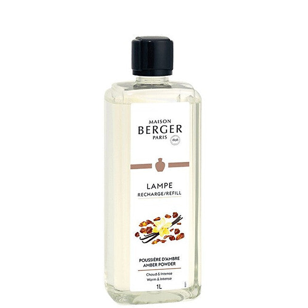Maison Berger Paris — täyttö katalyyttilampulle Amber Powder 1000 ml