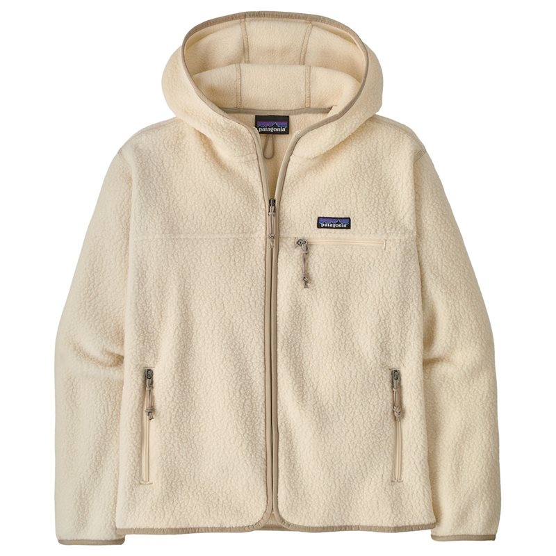 W'S RETRO PILE HOODY