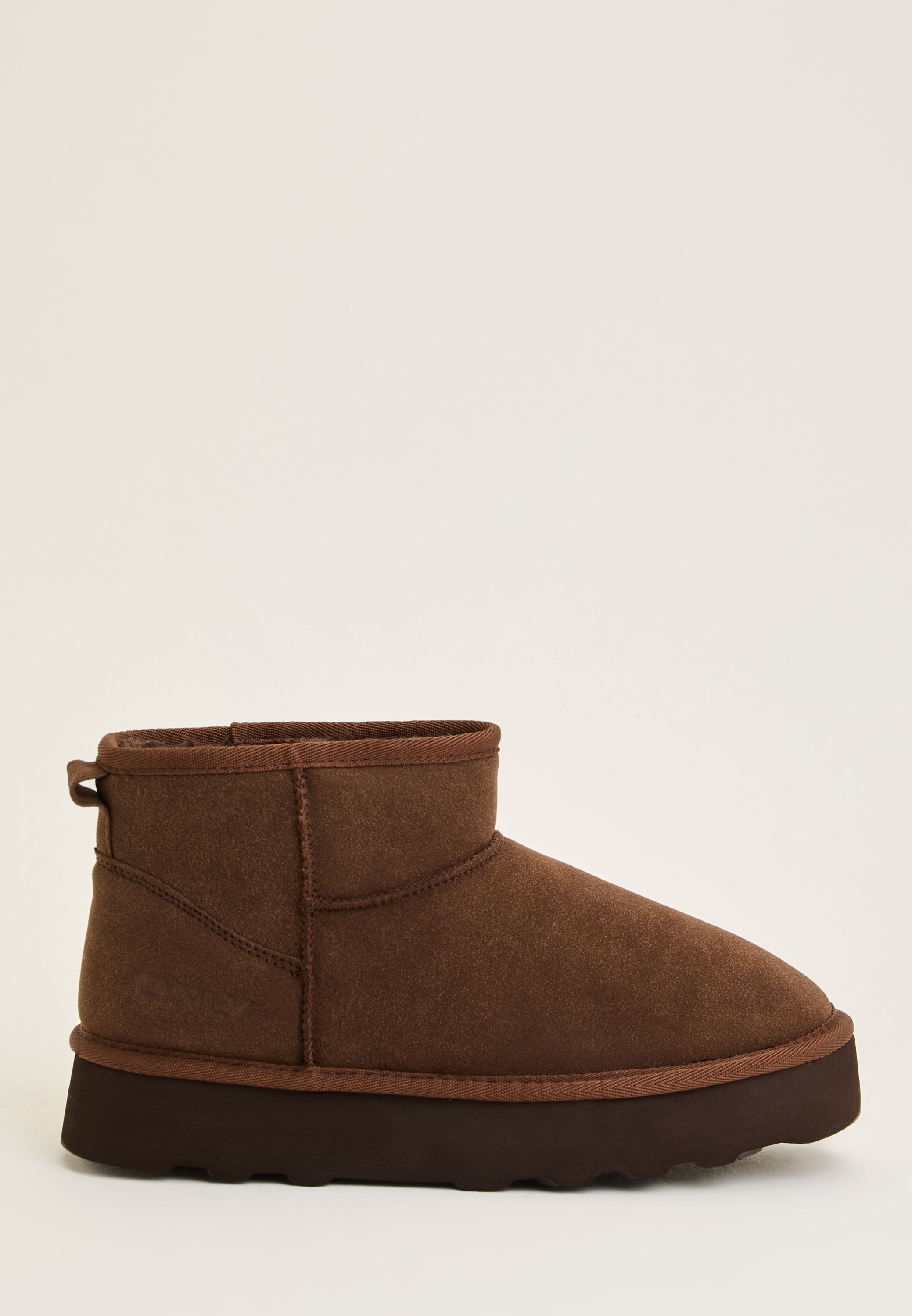 Onlfelicia Teddy Lined Platform Boot