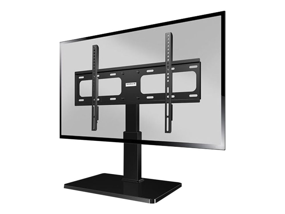 SANUS VTVS1-B2 Kääntyvä television pöytäjalusta 32-60", Musta