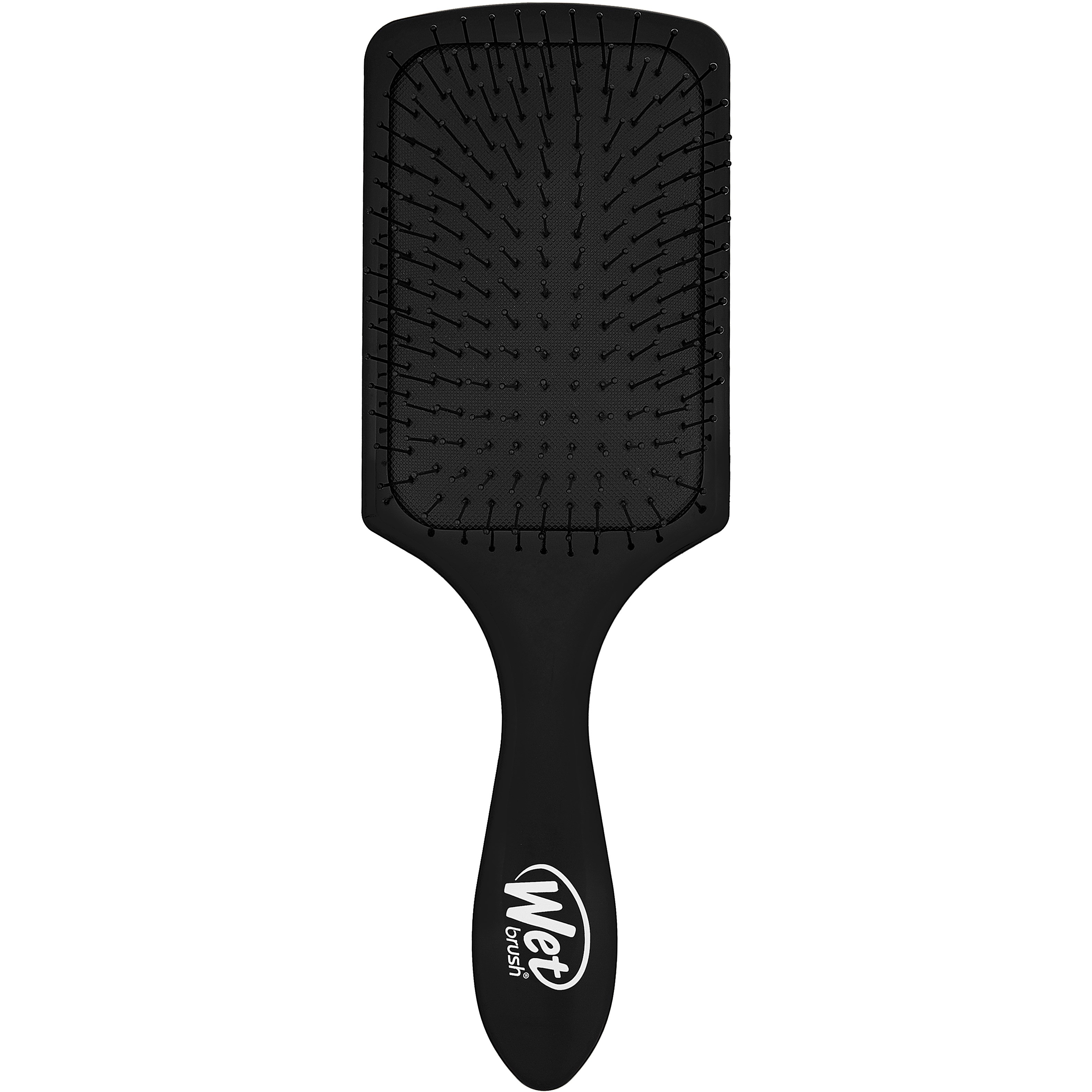 Wet Brush Paddle Detangler Hiusharja - Musta