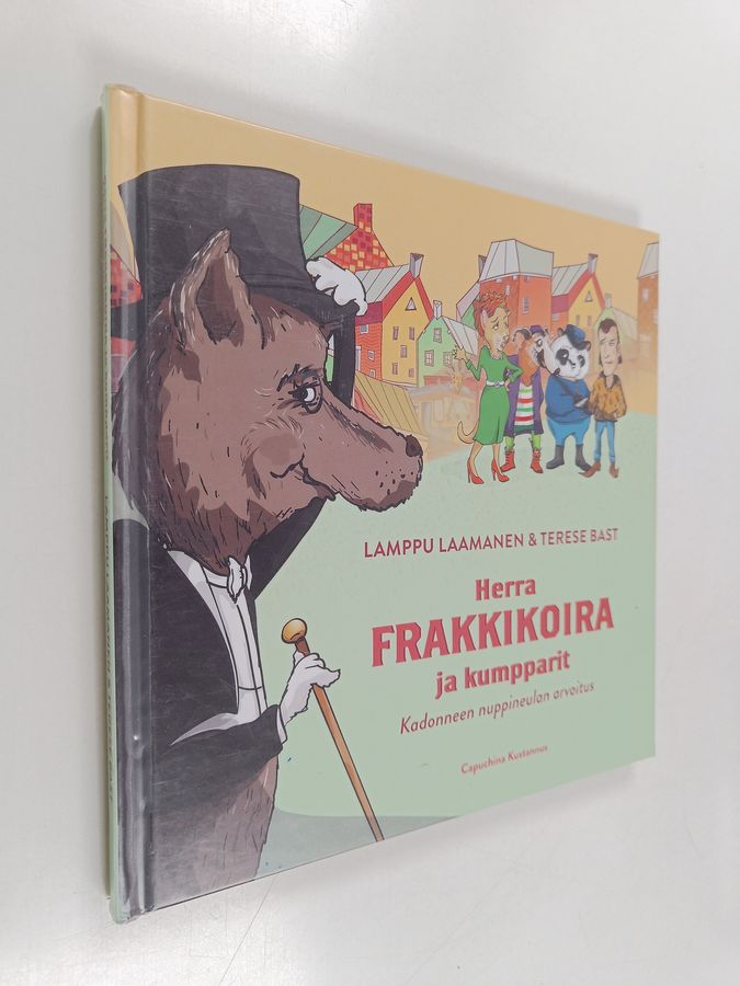 Herra Frakkikoira ja kumpparit