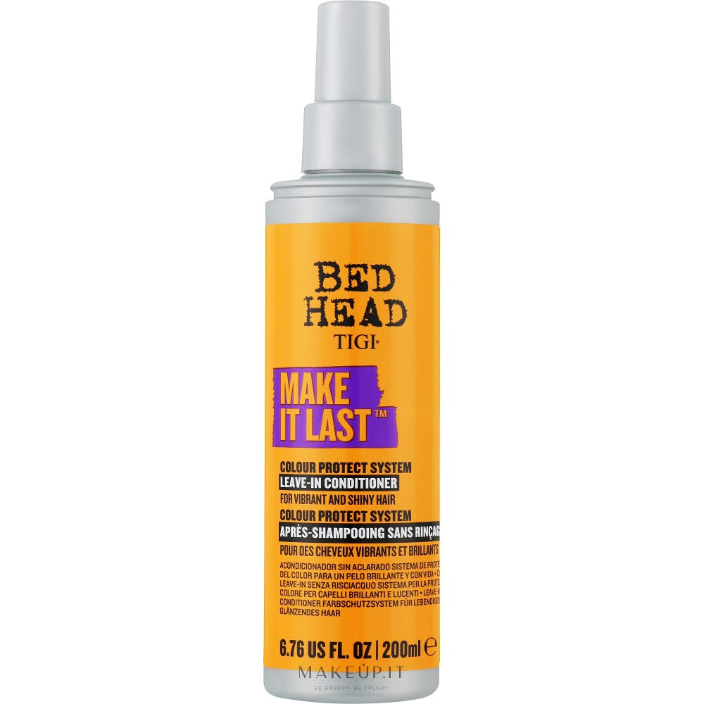 Tigi Vuode Head Make it Last Color Protect System jätettävä hoitoaine 200 ml