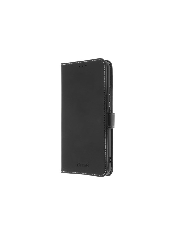 Insmat Exclusive Flip Case -lompakkokotelo, Samsung Galaxy A54 5G, musta
