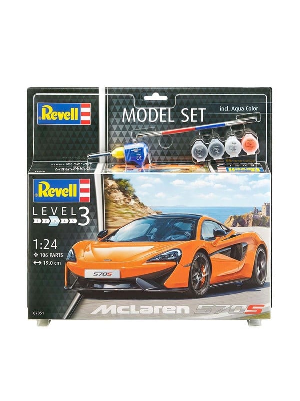 Revell Model Set McLaren 570S