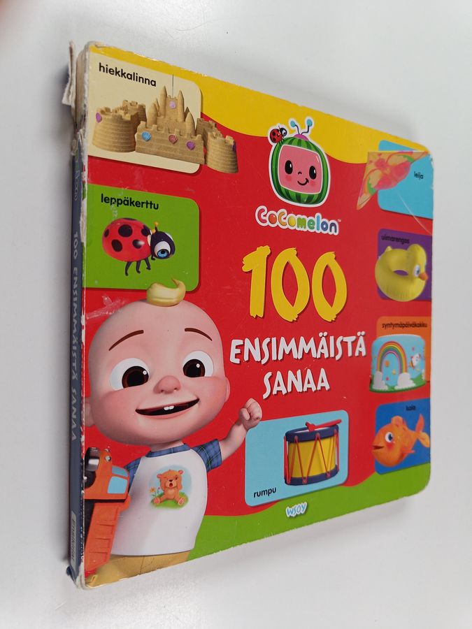 Cocomelon: 100 ensimmäistä sanaa