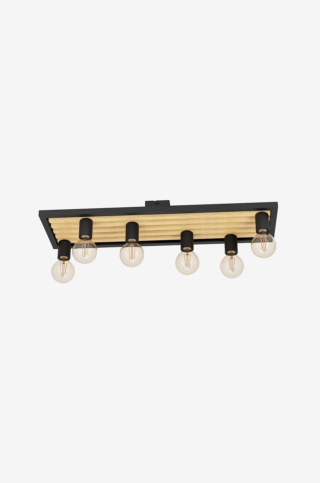EGLO CONSETT ceiling lamp black/brown
