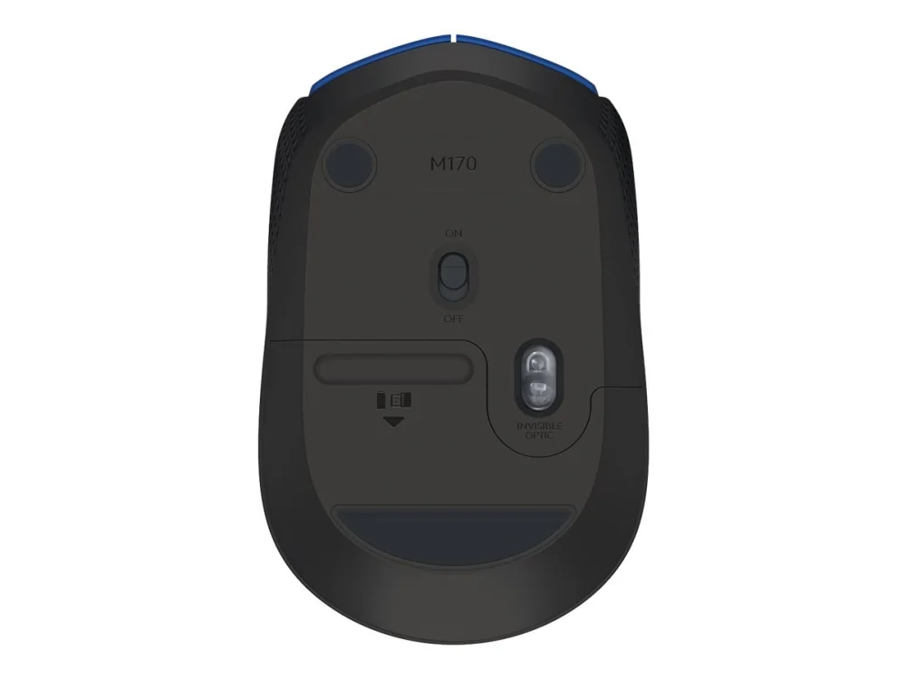 Logitech M171 Wireless - Hiiri - Optinen - 3 painiketta - Musta
