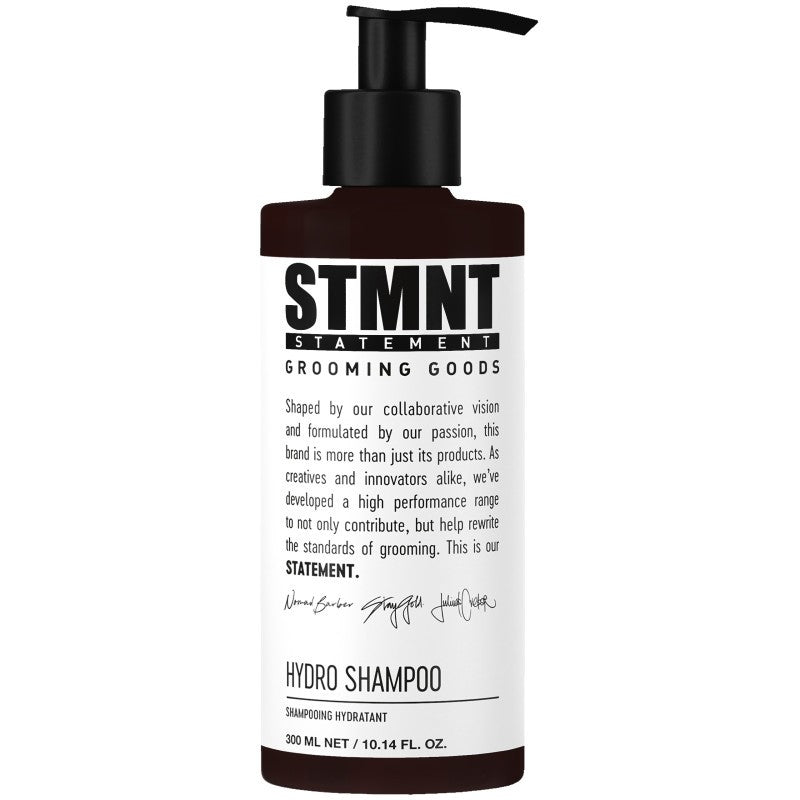 Schwarzkopf STMNT Statement Grooming Goods Shampoo nutriente 300 ml — Shampoo