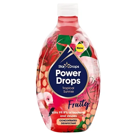 Stardrops Power Drops Trooppinen auringonnousu monipuhdistus - 250ml