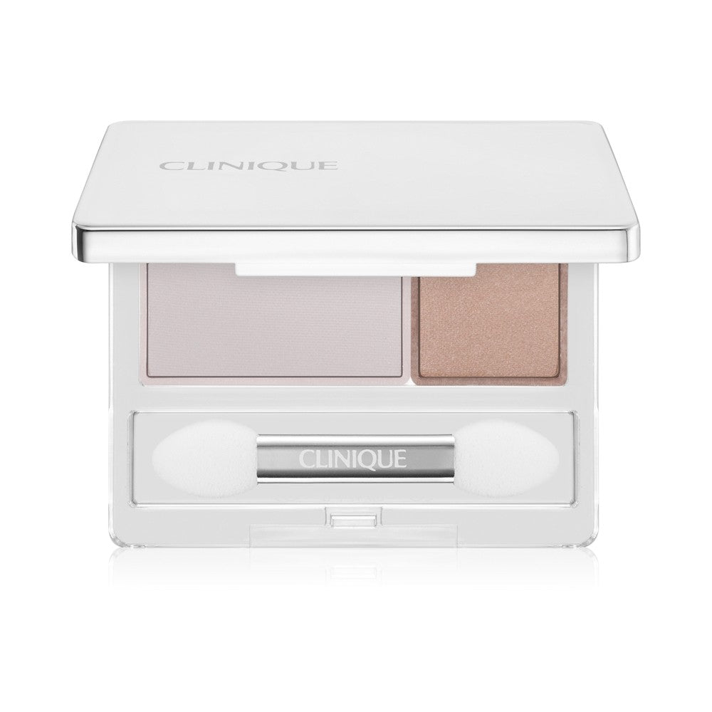Clinique All About ShadowTM Seashell Pink/Fawn Satin Eyeshadow Duo 1,7 g