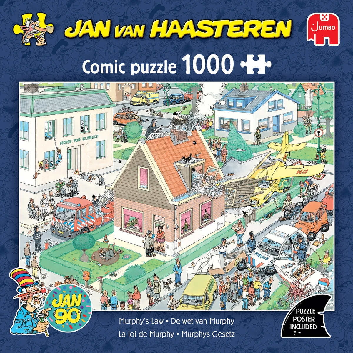 Jan van Haasteren Murphy's Law (1000)