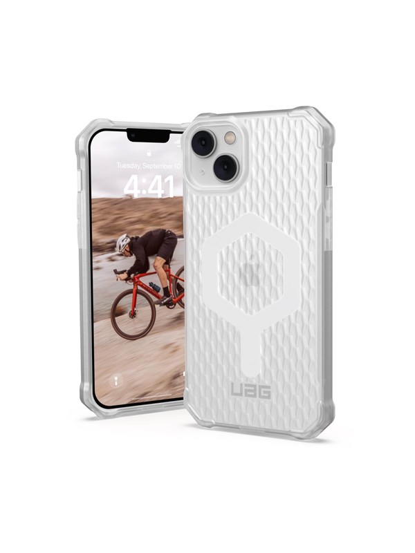 Urban Armor Gear iPhone 14 Plus Essential Armor Magsafe,Fro Ice