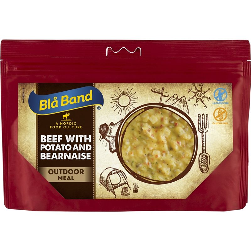 Blå Band Beef With Potato And Bearnaise
