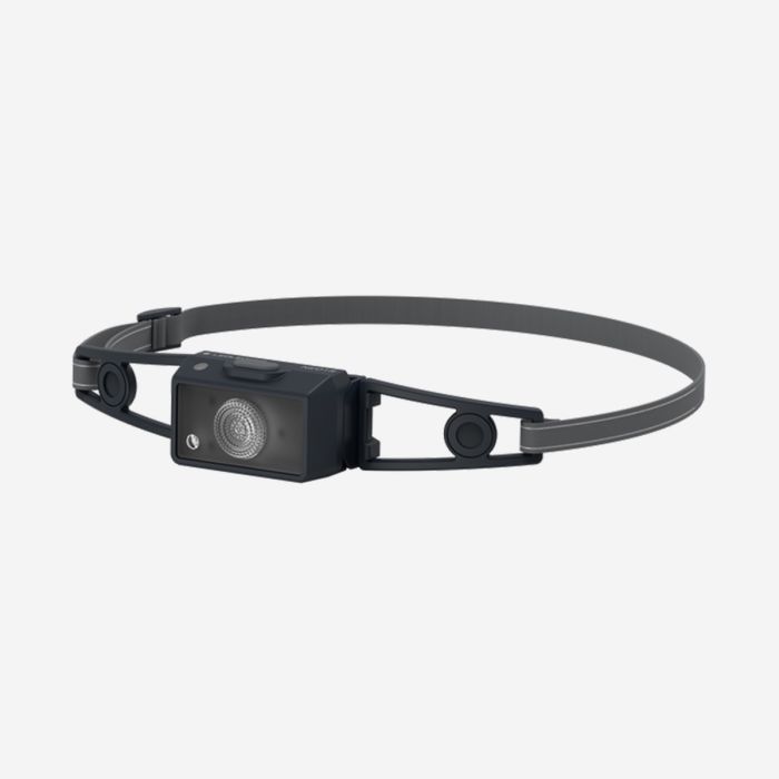 Ledlenser Neo1R - Musta LED-päävalo juoksuun ja ulkoiluun | RunningXpert.com