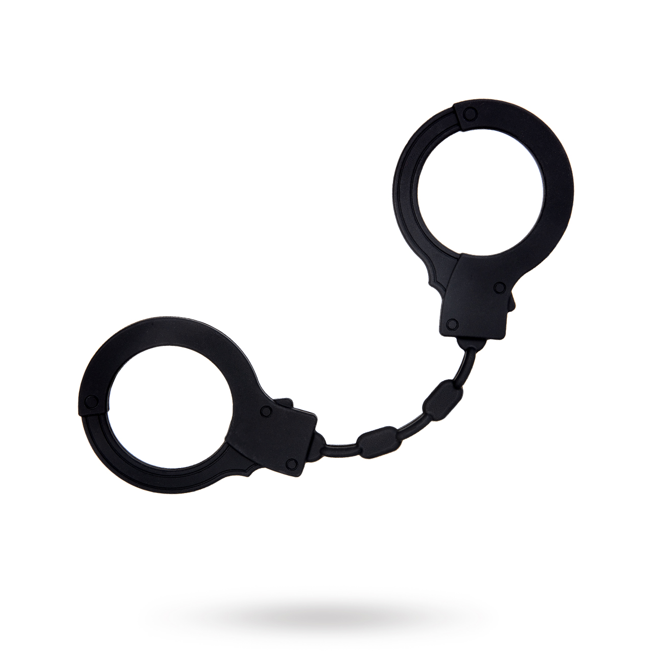 Black Silicone Handcuffs Käsiraudat