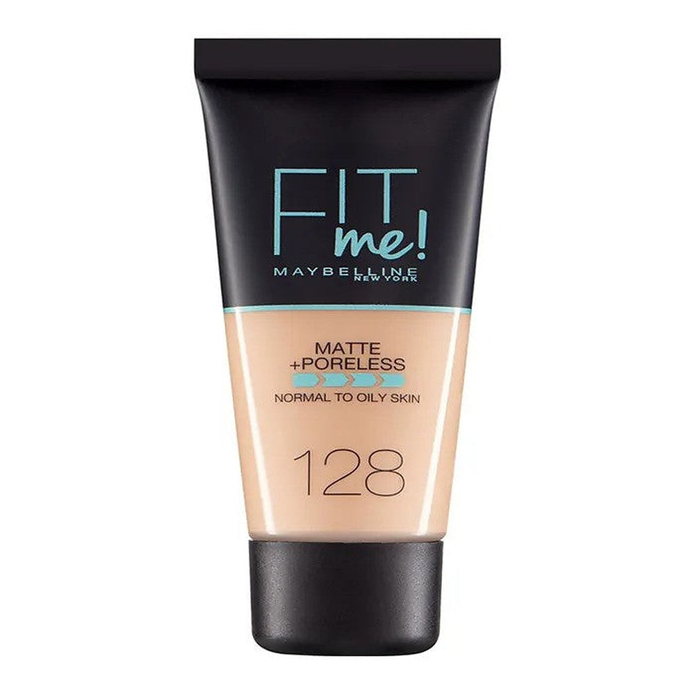 Maybelline Fit Me Matte Poreless meikkivoide 128 Warm