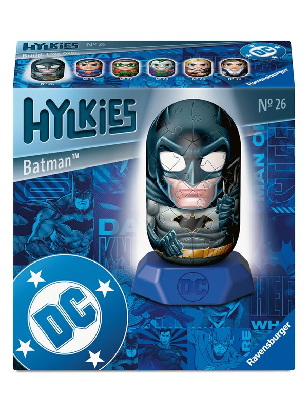 Ravensburger 3D Puzzle Hylkies DC Batman (54) 3D Palapeli