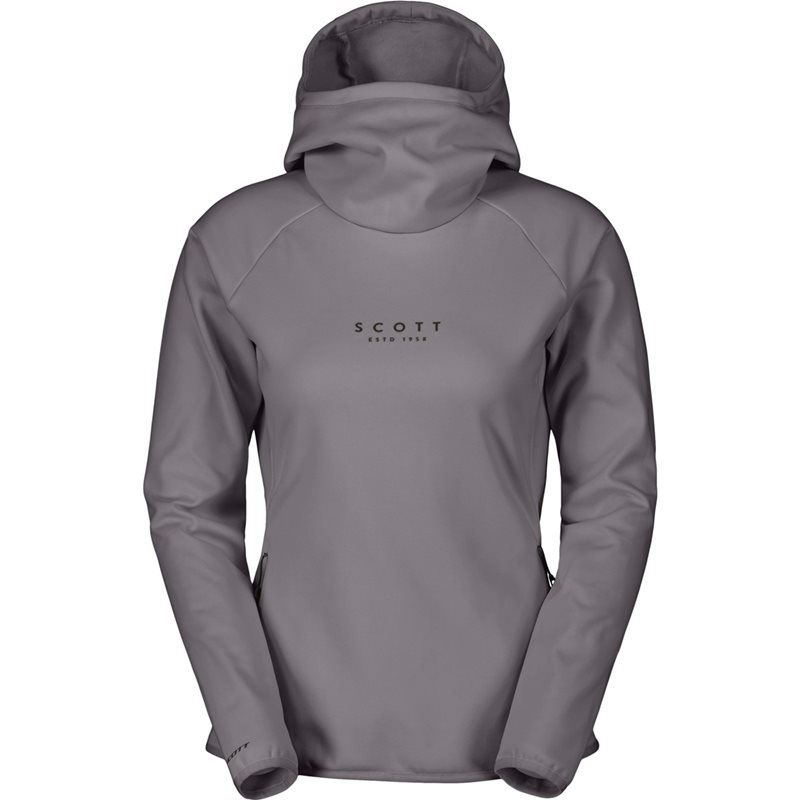 Scott Hoody W's Defined Warm Evening Grey - L