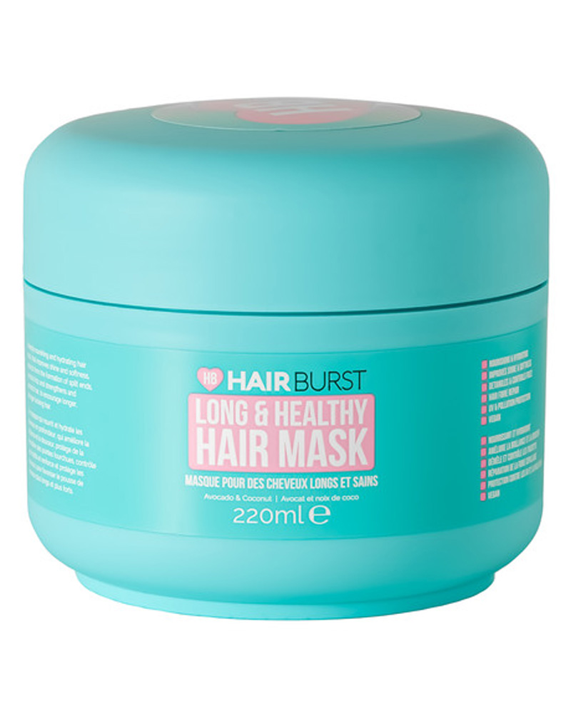 Hairburst Long & Healthy Hiusnaamio - 220 ml