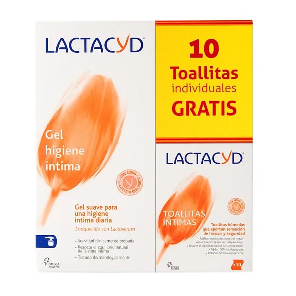 Lactacyd Cleansing Lotion Intima 400ml Setti 2 kpl
