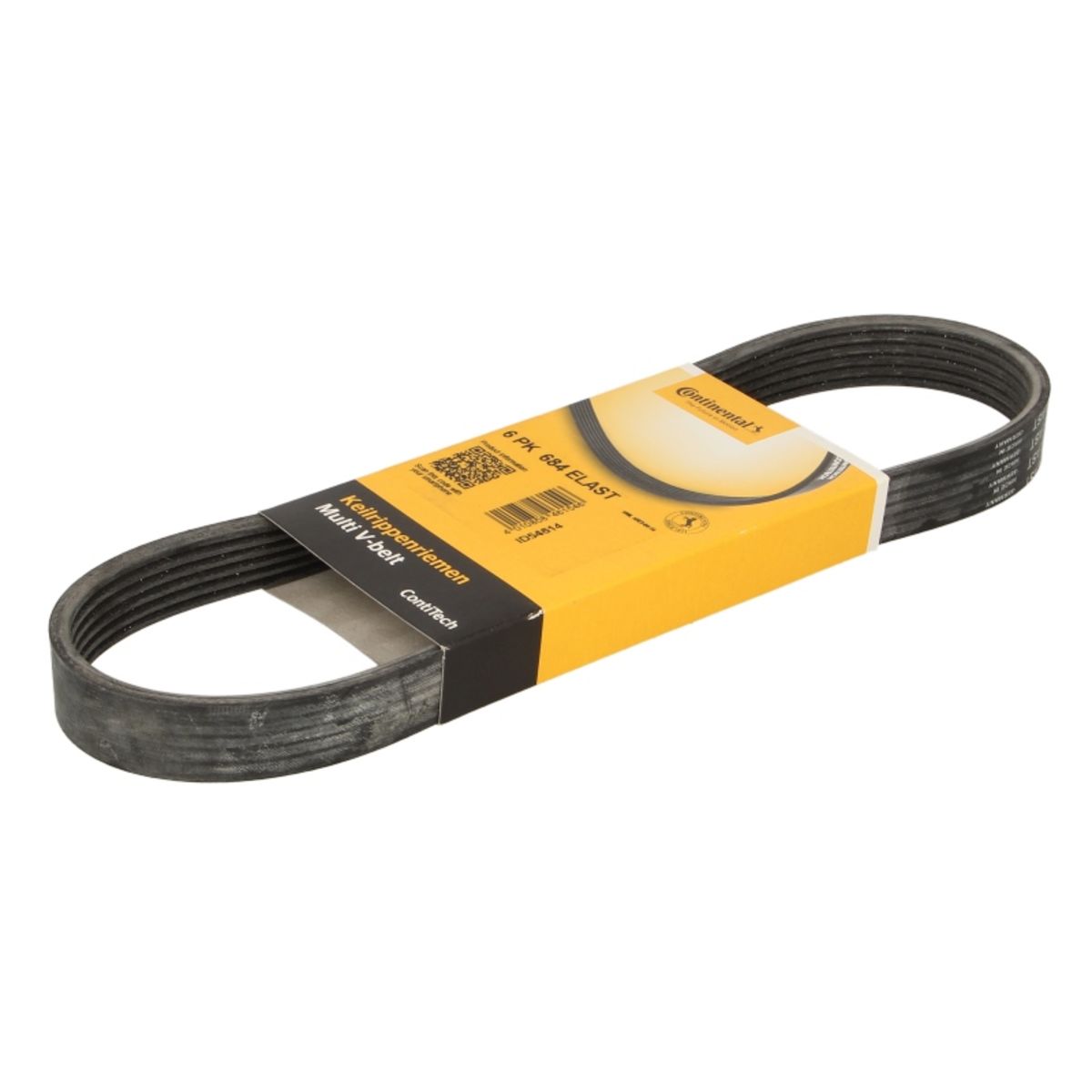 Moniurahihna CONTITECH 6PK684 ELAST