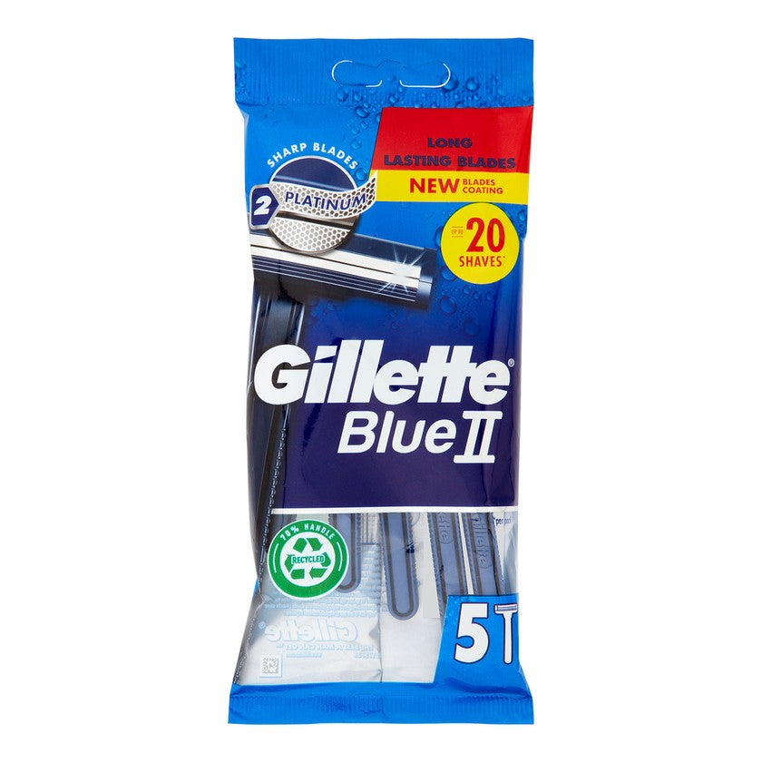 Gillette Blue II 5 kpl