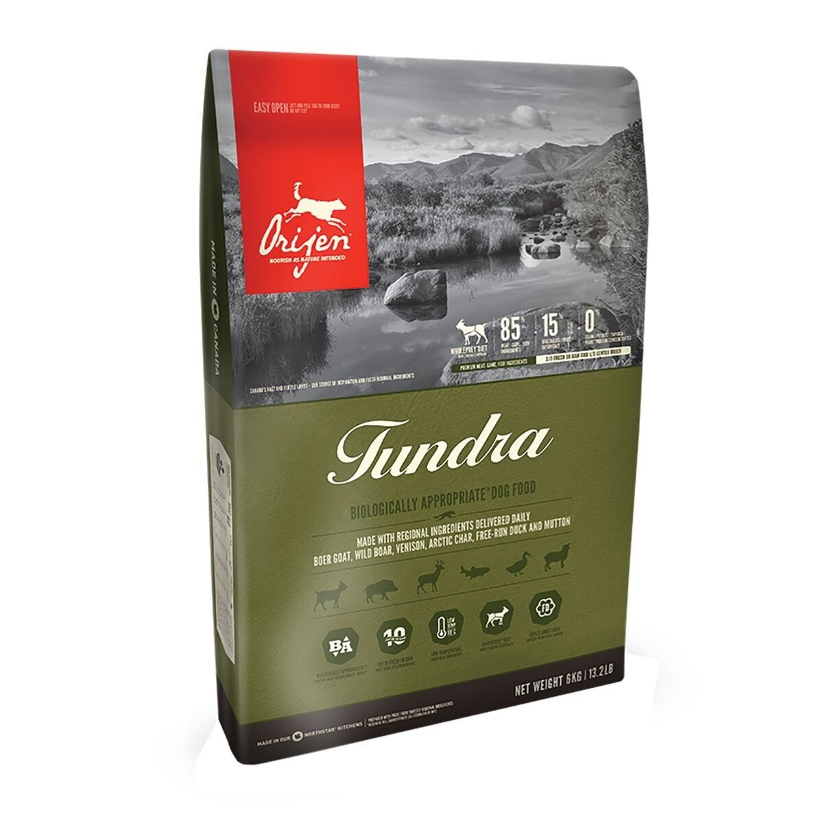ORIJEN Tundra - dry dog food - 6kg