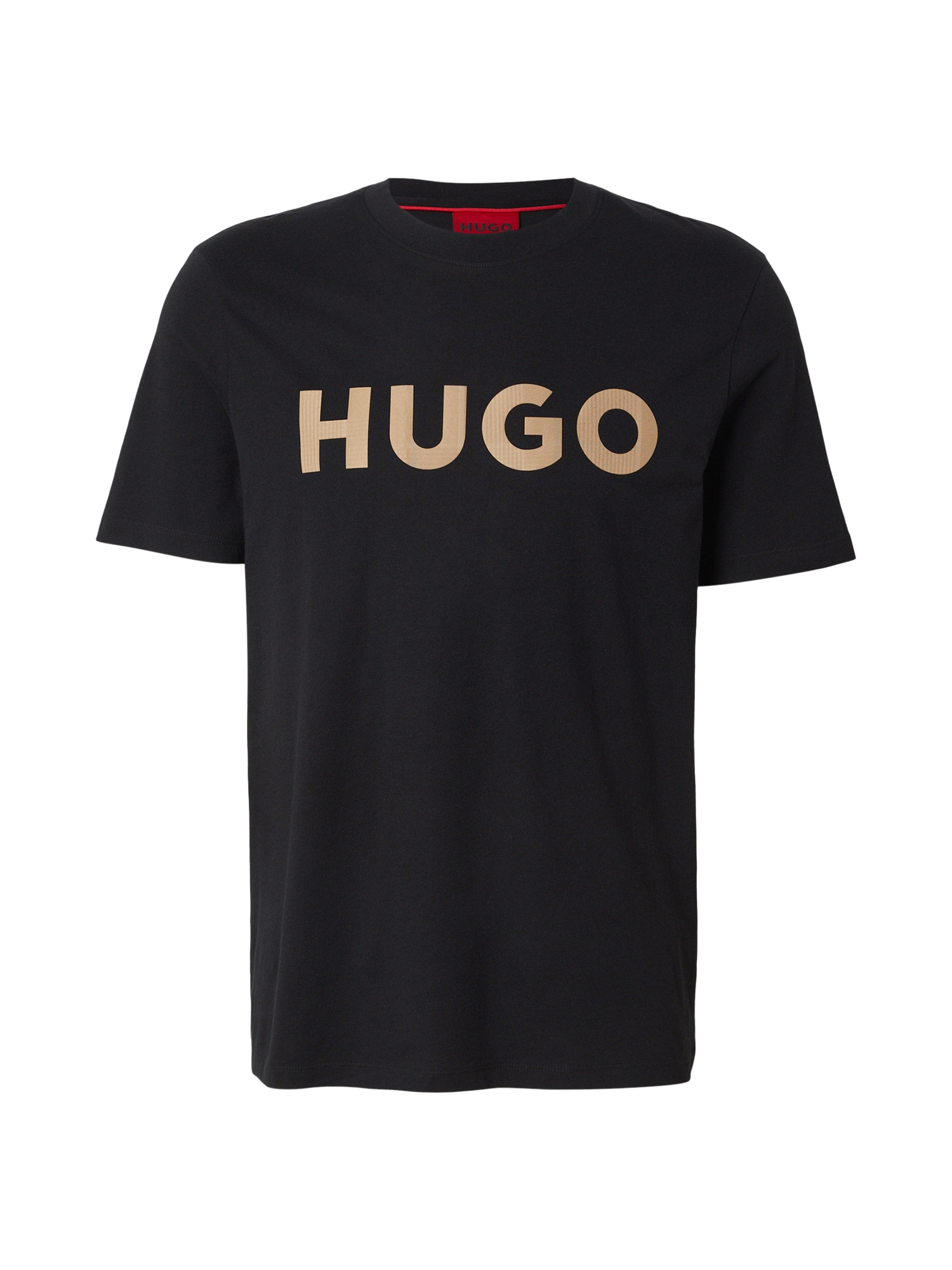 HUGO Paita 'Dulivio'  beige / musta