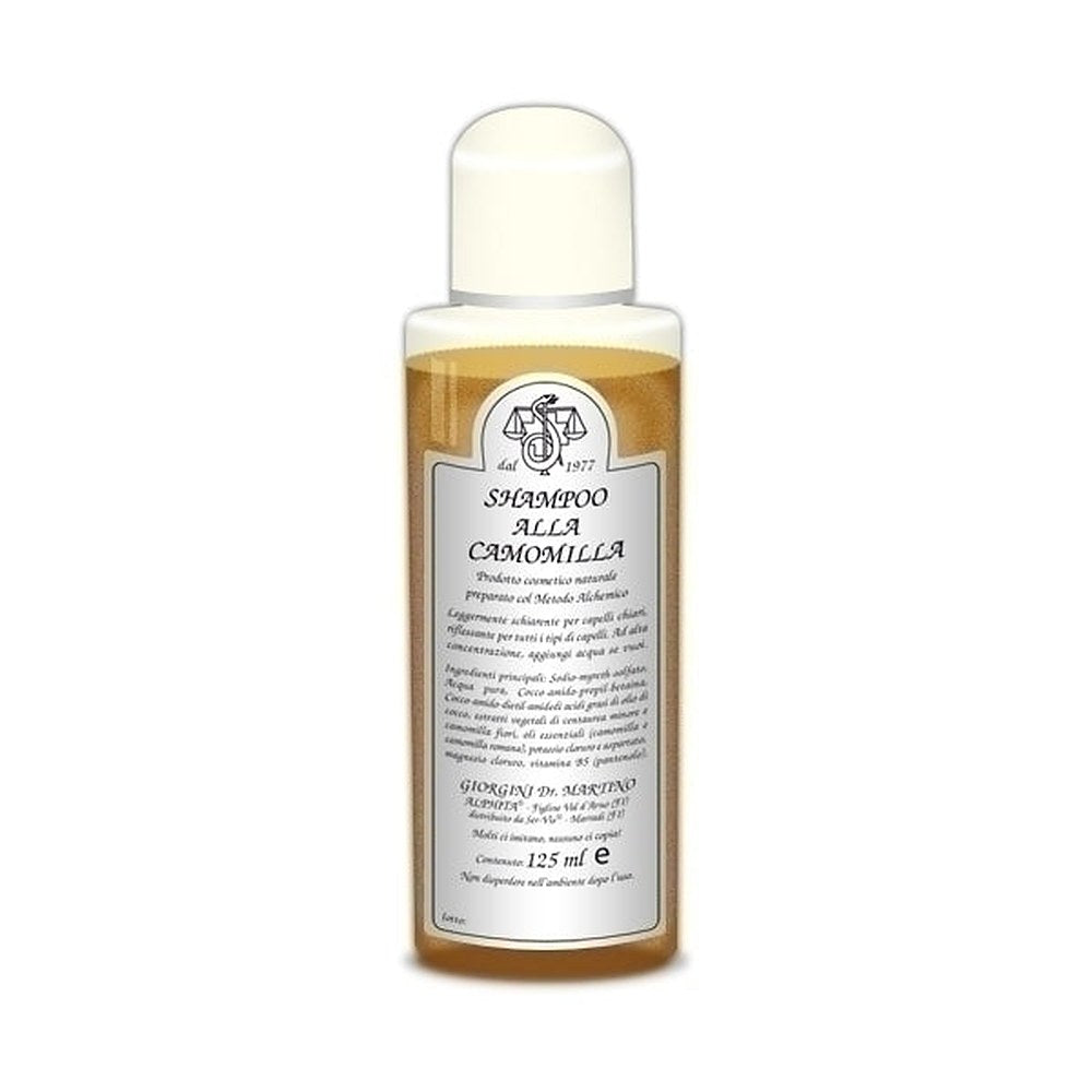 Dr Giorgini Shampoo Alla Camomilla 125ml — Shampoo