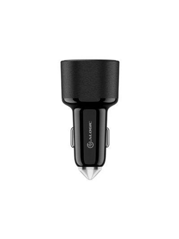 ALOGIC Rapid Power car power adapter - with 100W charging cable - USB 24 pin USB-C - 100 Watt