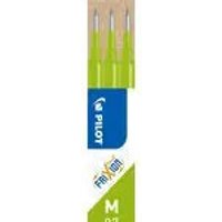 Pilot Patruuna Refill Frixion 0,7 mm vaaleanvihreä, 3 kpl/pakkaus