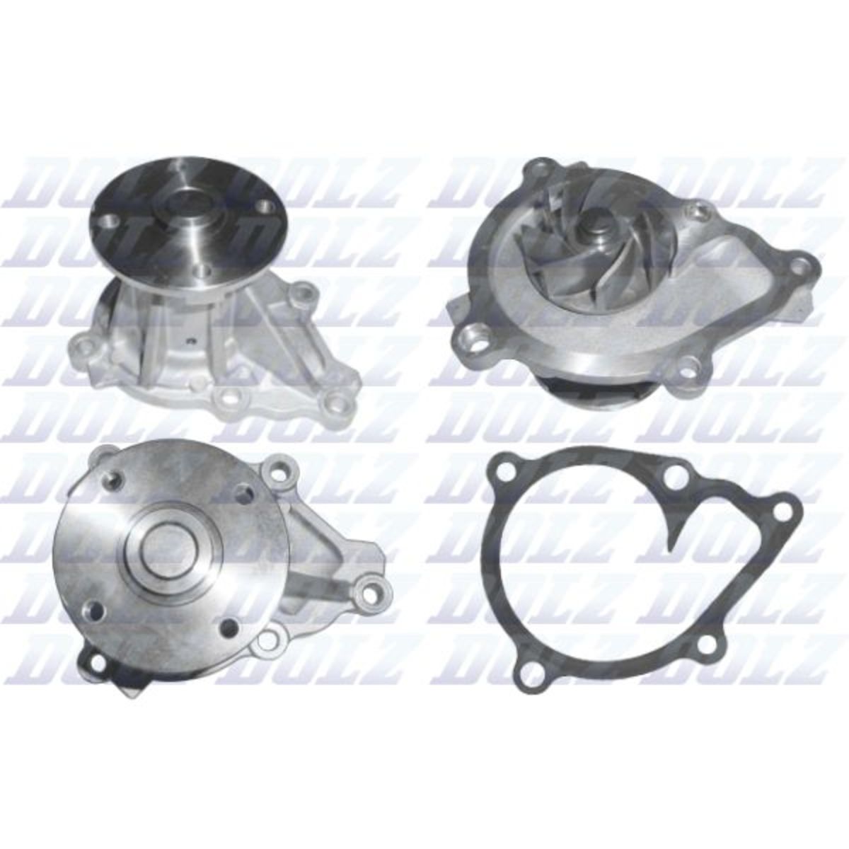 Vesipumppu DOLZ H243