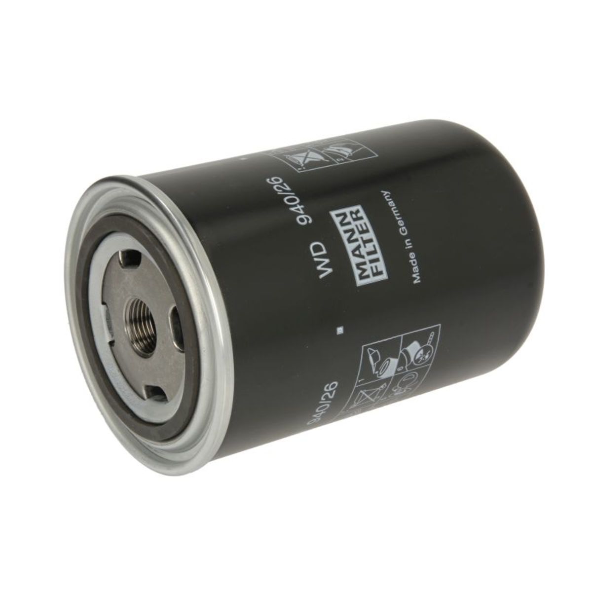 Öljynsuodatin MANN-FILTER WD 940/26