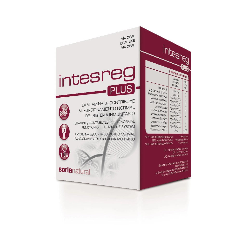 Soria Intesreg Plus 14 pussia X 10g