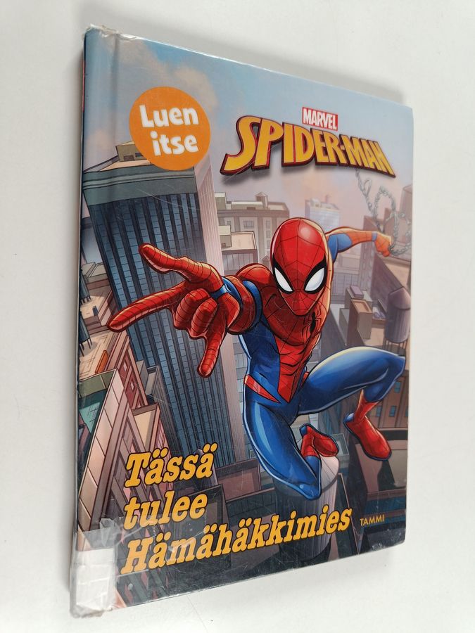 Tässä tulee Hämähäkkimies