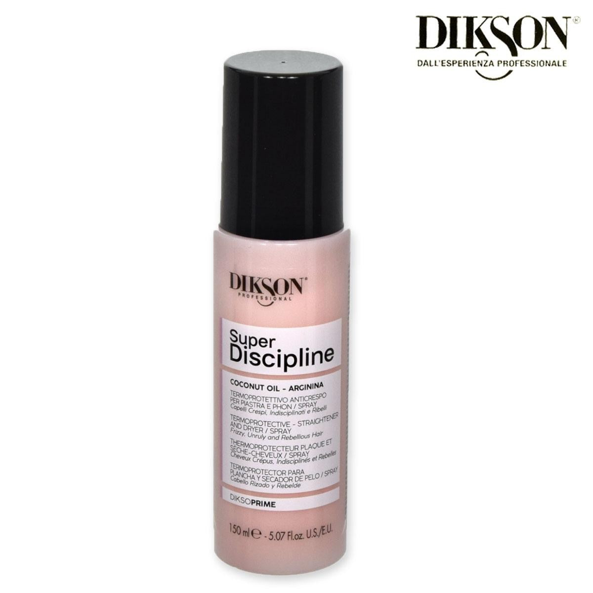 Dikson Prime Super Discipline Sileyttävä Suihke 150 ml