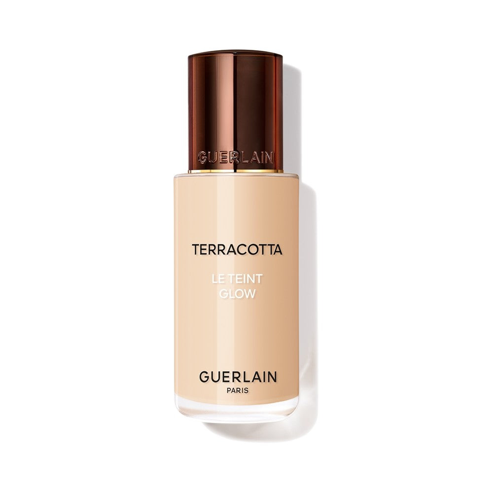 GUERLAIN Terracotta Le Teint Glow valaiseva nestemäinen meikkivoide luonnolliselle värille 0,5W Lämmin 35 ml