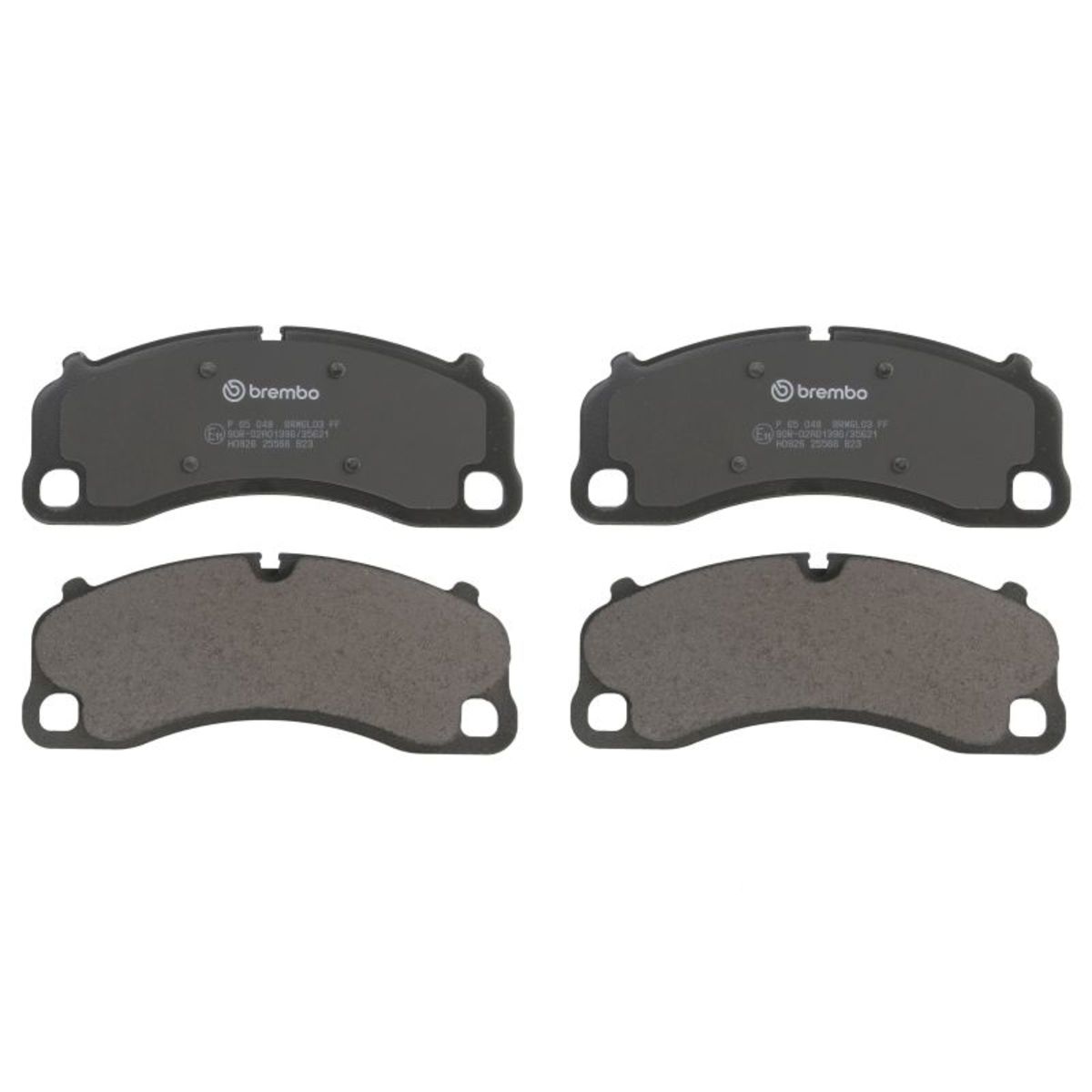 Jarrupalat, levyjarru BREMBO P 65 048