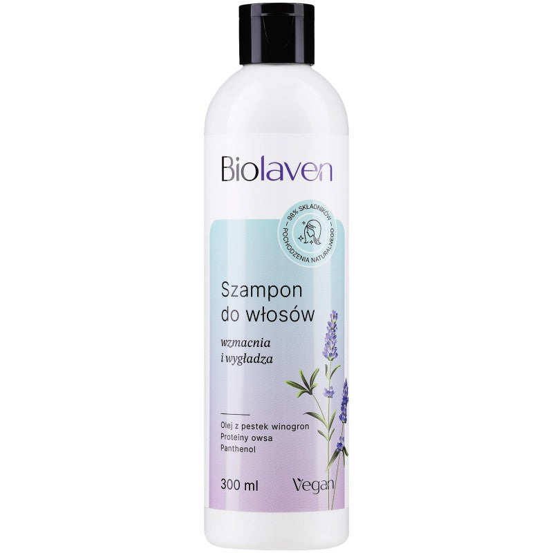 Biolaven Vahvistava ja silottava shampoo 300 ml