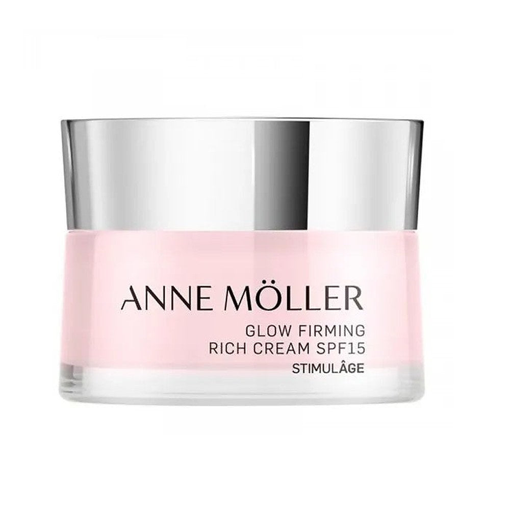 Anne Möller Kiinteyttävä Glow Rich Cream Spf15 50 ml