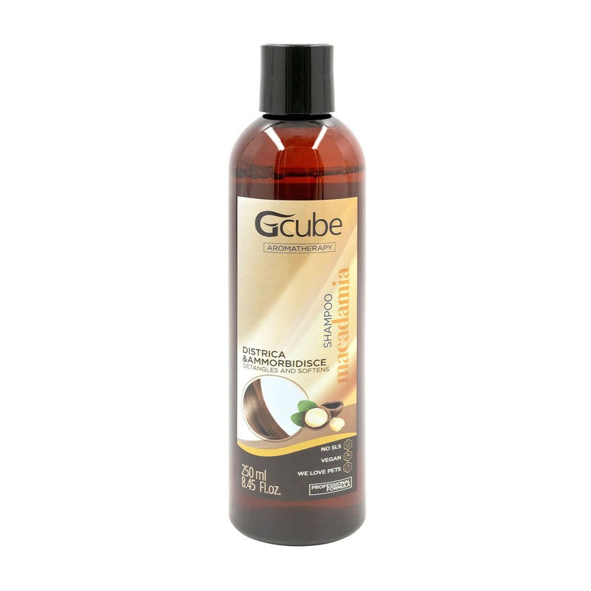 Gcube Aromaterapeuttinen Shampoo Macadamia 250 ml
