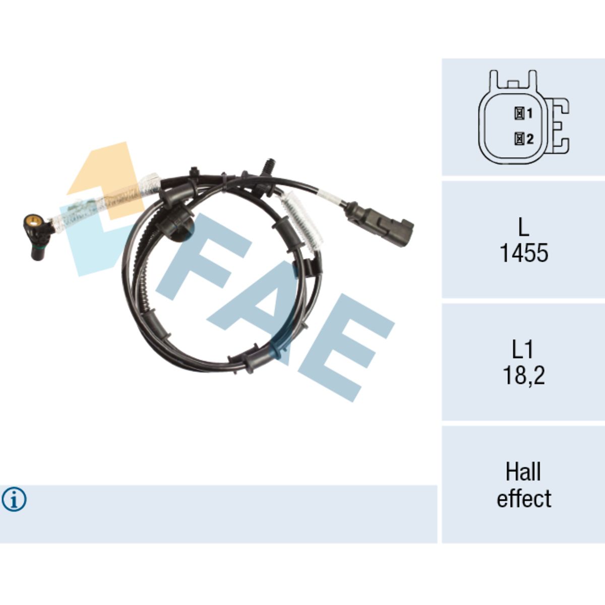 ABS-anturi FAE 78215