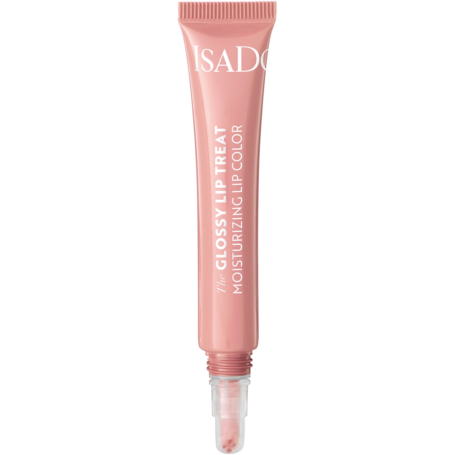 IsaDora Glossy Lip Treat Silky Pink - 13 ml